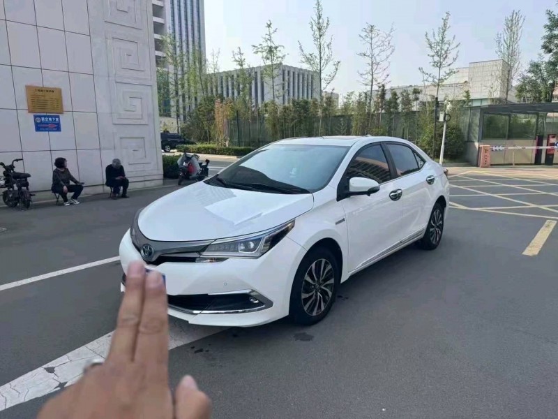 18年济南丰田卡罗拉
