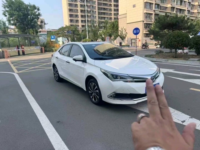 18年济南丰田卡罗拉