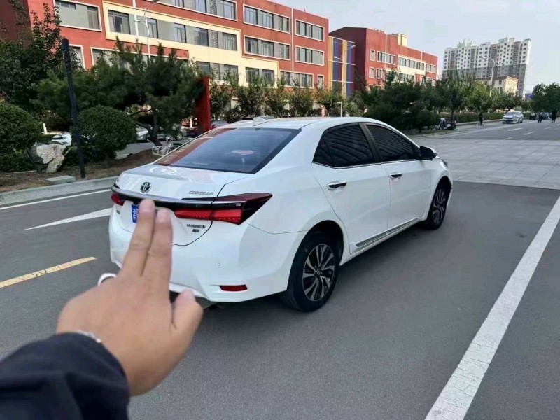 18年济南丰田卡罗拉
