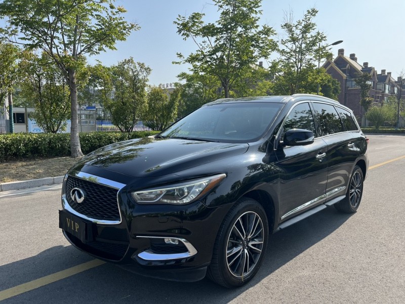 21年盐城英菲尼迪QX60