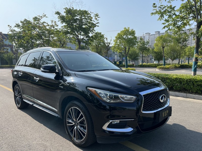 21年盐城英菲尼迪QX60