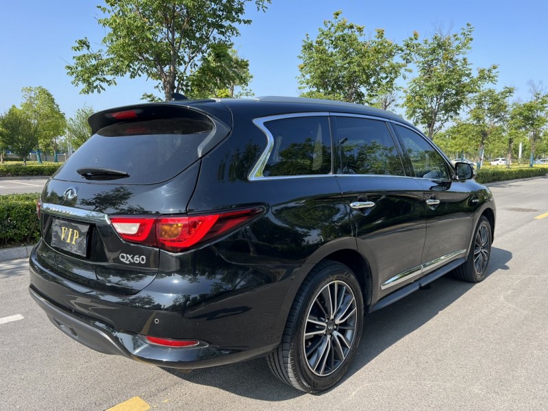 21年盐城英菲尼迪QX60