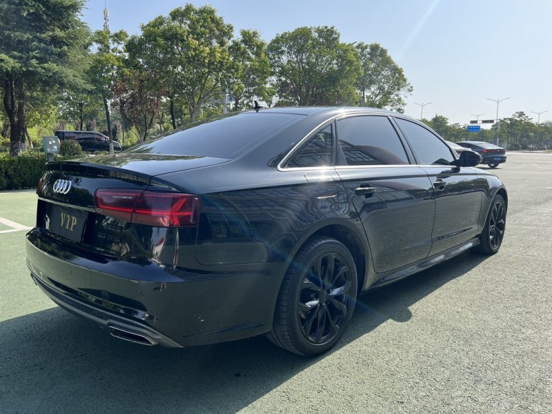 18年盐城奥迪A6L