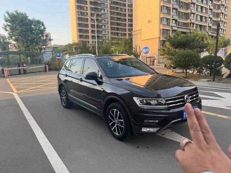 18年济南大众途观L