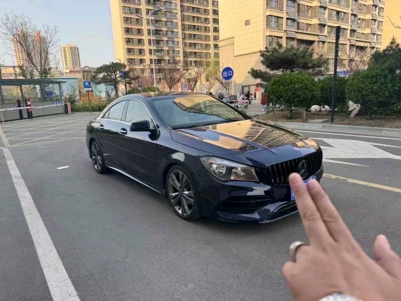 16年济南奔驰GLA