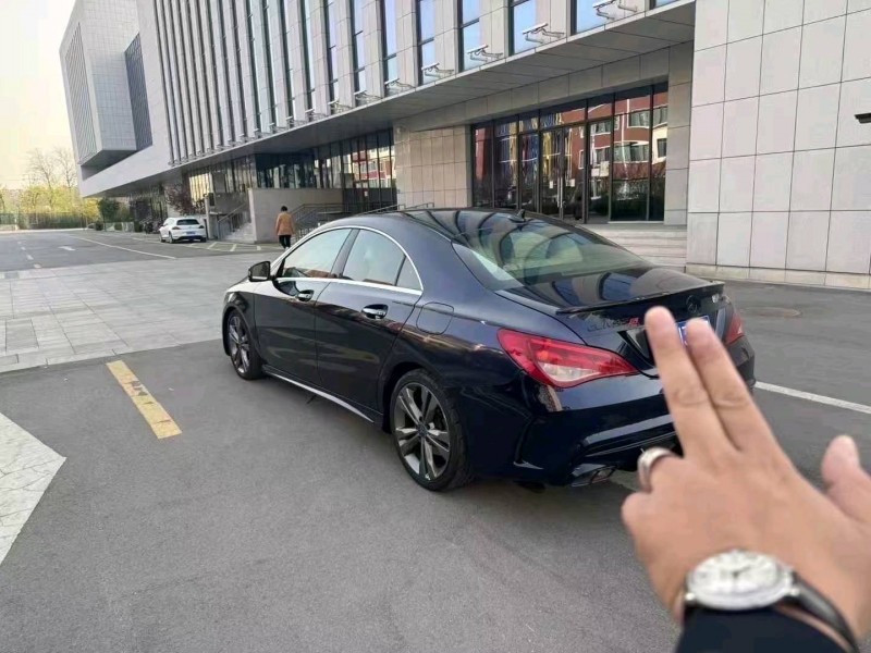 16年济南奔驰GLA