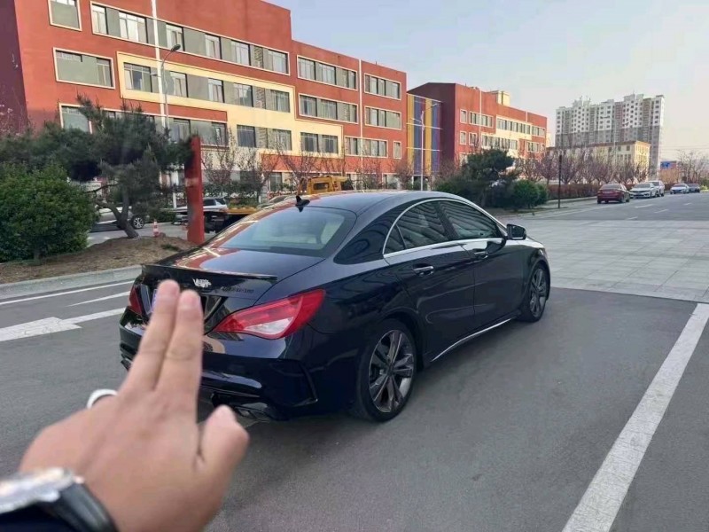 16年济南奔驰GLA