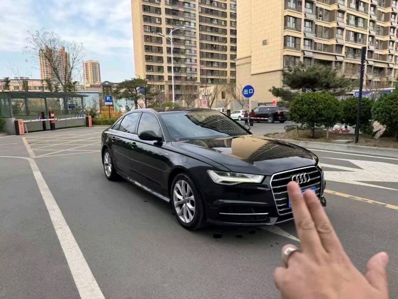 18年济南奥迪A6L
