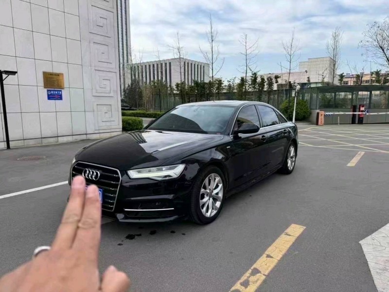 18年济南奥迪A6L