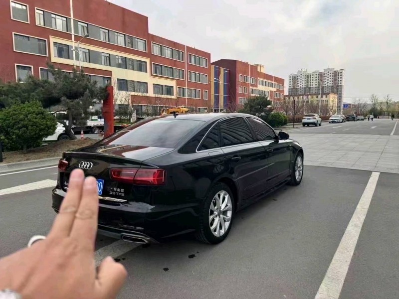 18年济南奥迪A6L