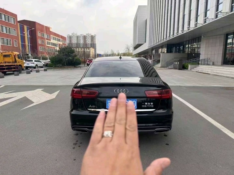 18年济南奥迪A6L