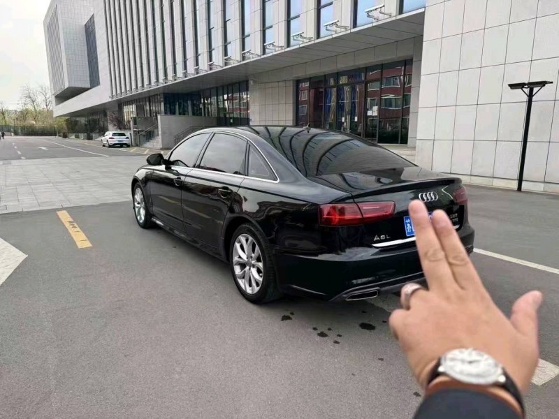 18年济南奥迪A6L
