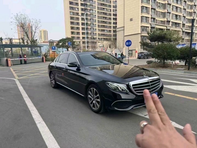 19年济南奔驰E
