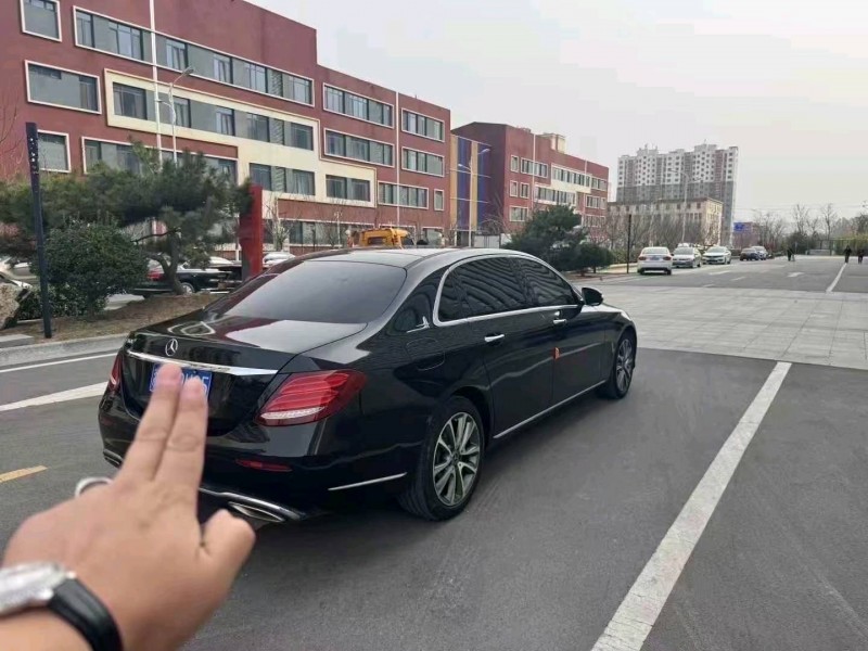 19年济南奔驰E