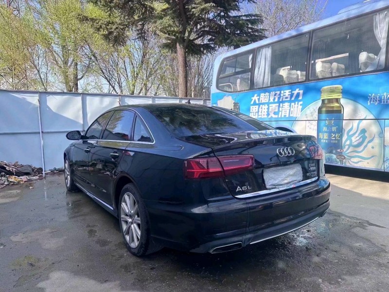 17年青岛奥迪A6L