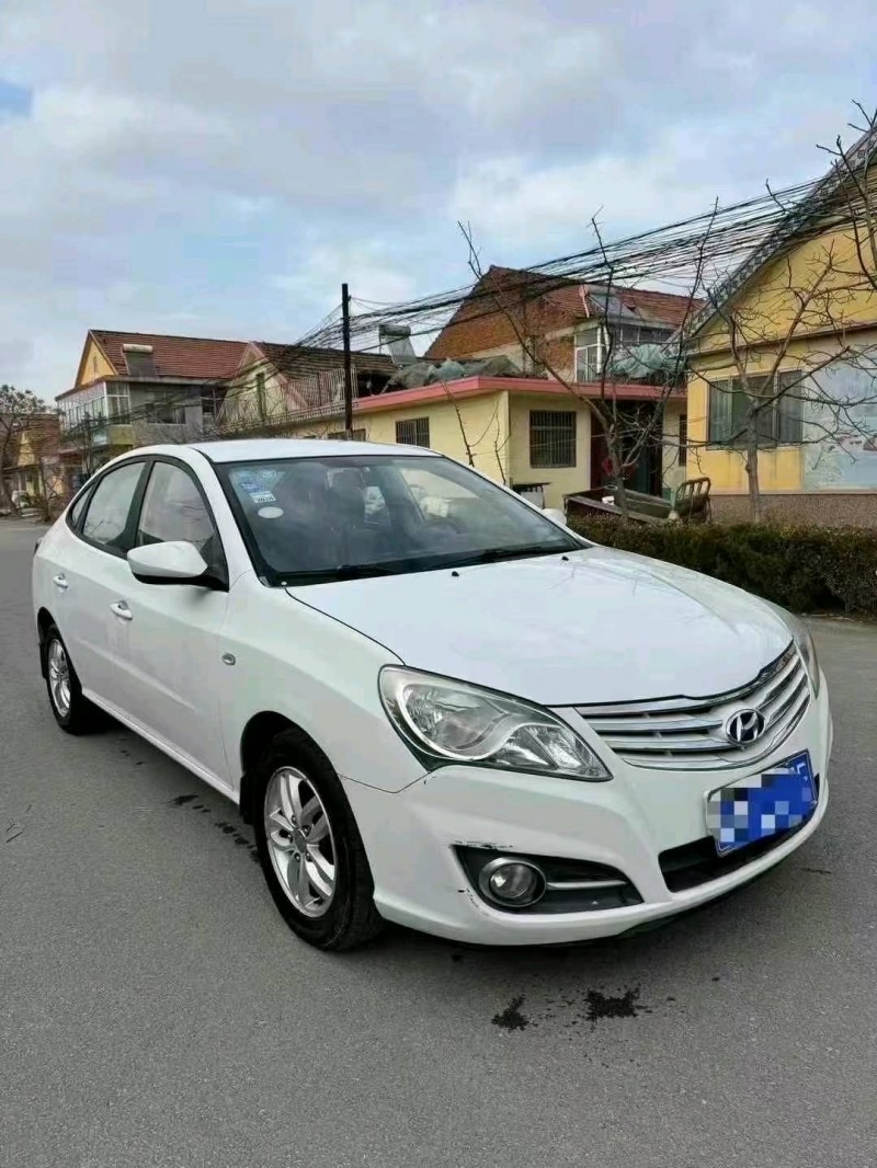 14年青岛现代悦动