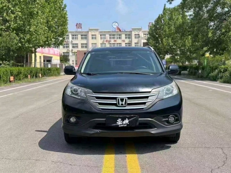 14年青岛本田CRV