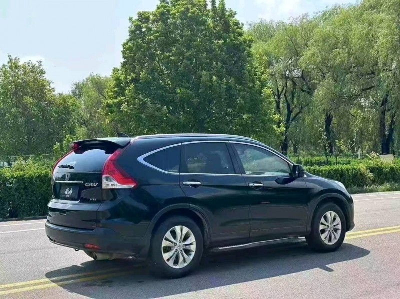 14年青岛本田CRV