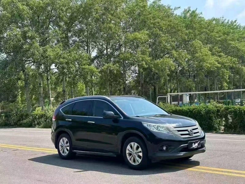 14年青岛本田CRV