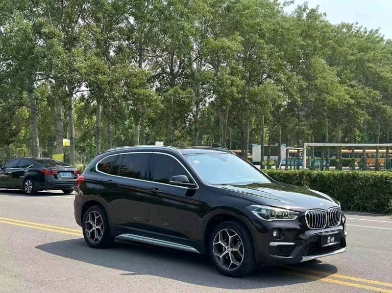 18年潍坊宝马X1