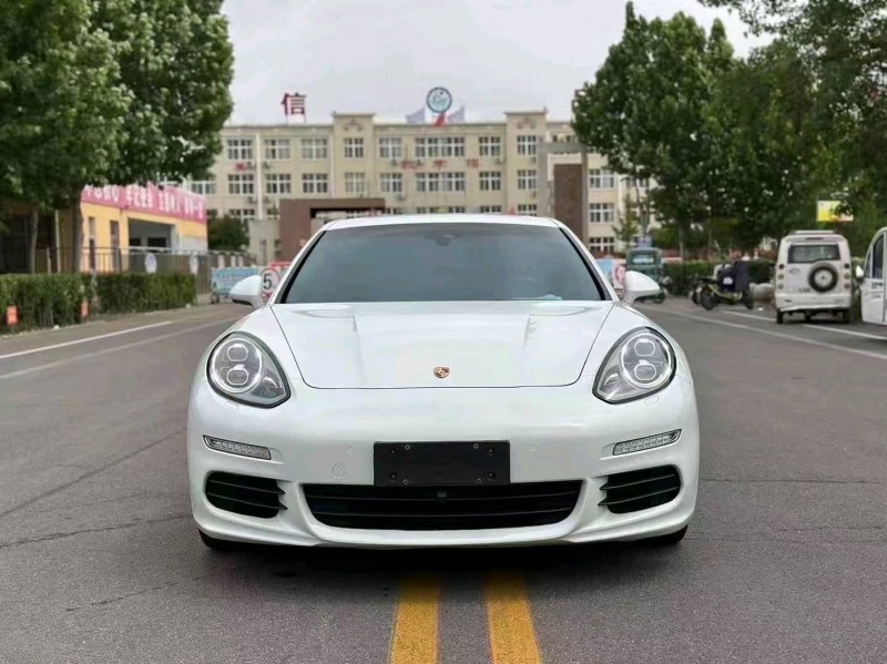 16年潍坊保时捷帕拉梅拉