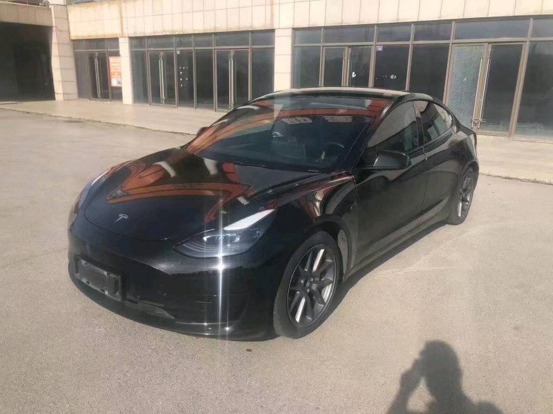 23年青岛特斯拉MODEL 3