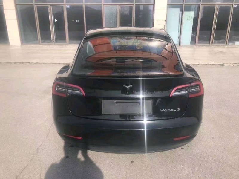 23年青岛特斯拉MODEL 3