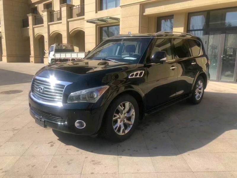14年青岛英菲尼迪QX56