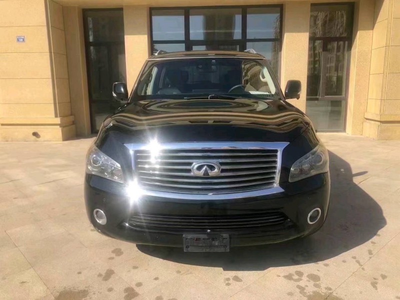 14年青岛英菲尼迪QX56