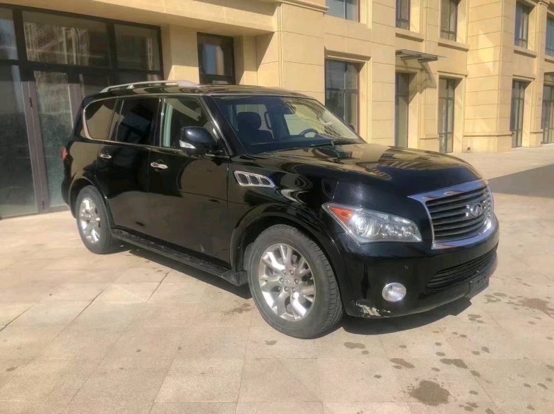 14年青岛英菲尼迪QX56