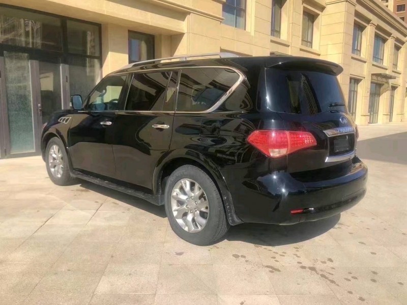 14年青岛英菲尼迪QX56