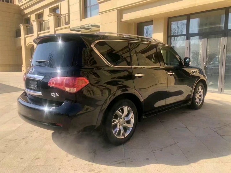 14年青岛英菲尼迪QX56