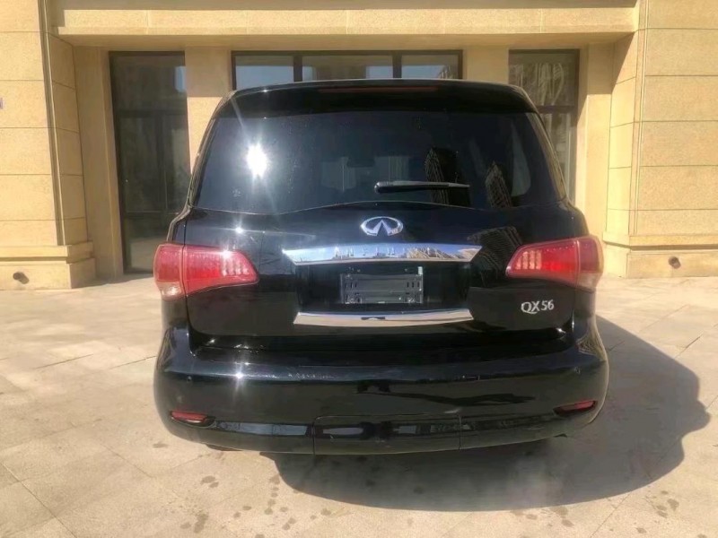 14年青岛英菲尼迪QX56