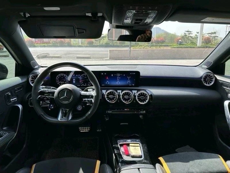 24年青岛奔驰AMG