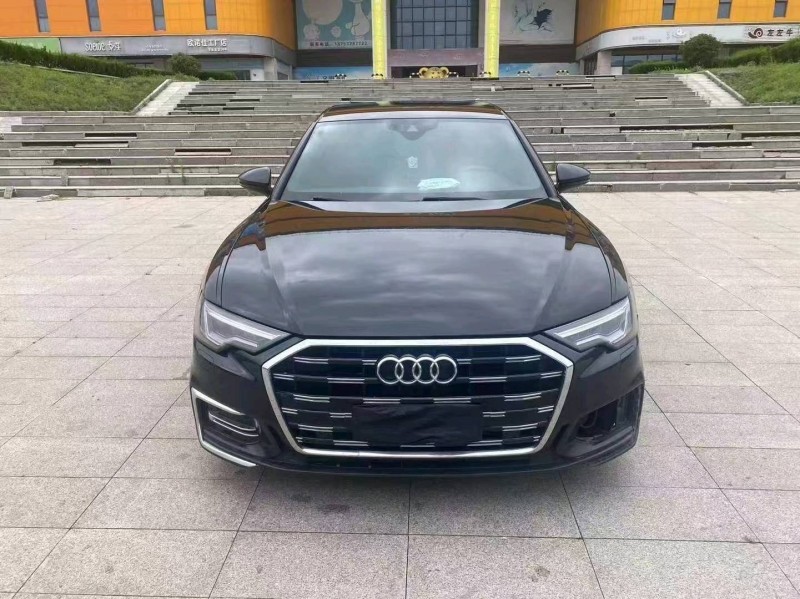 20年青岛奥迪A6L