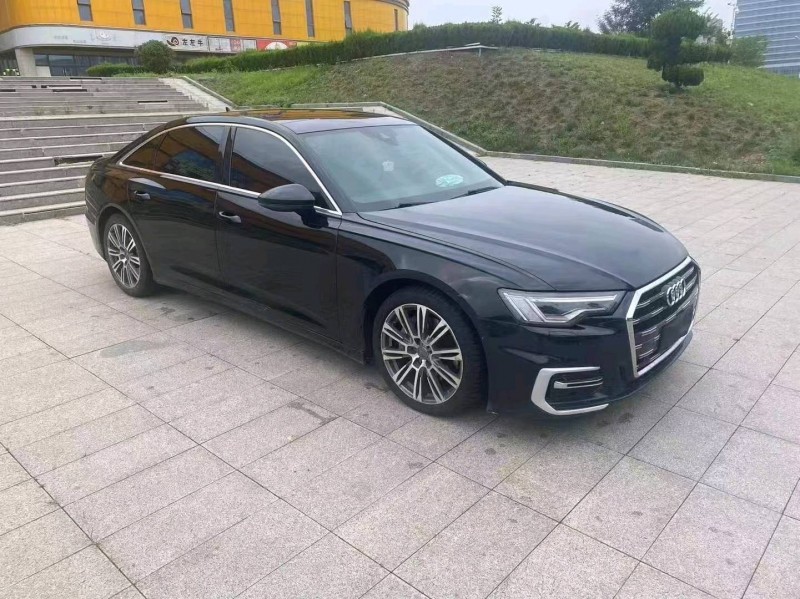 20年青岛奥迪A6L