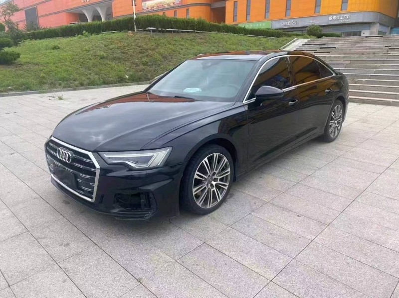 20年青岛奥迪A6L