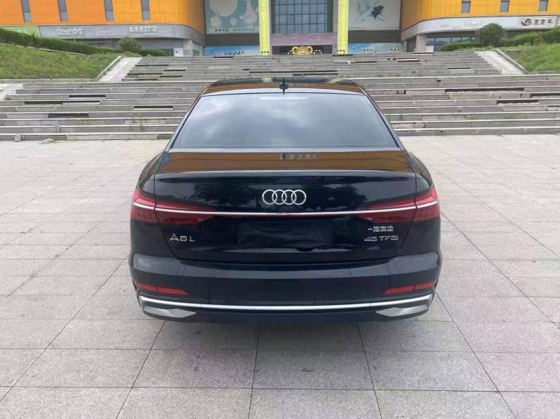 20年青岛奥迪A6L