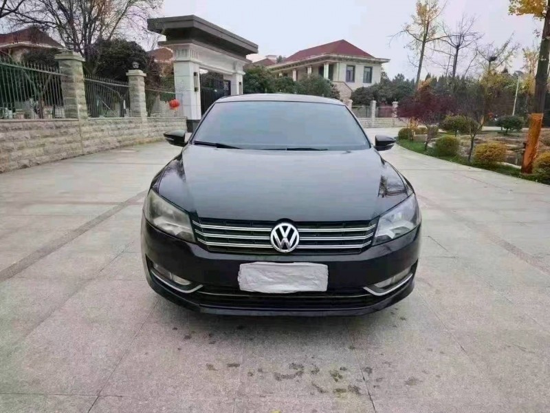 15年郑州大众帕萨特