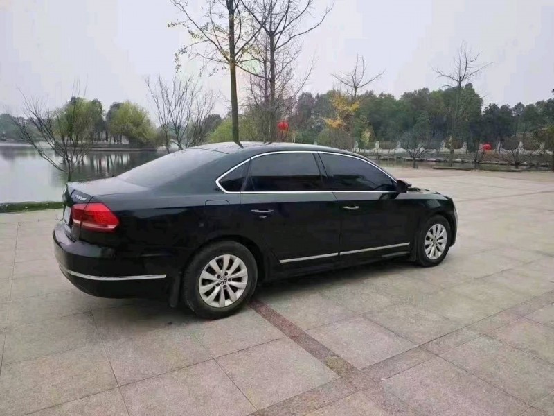 15年郑州大众帕萨特