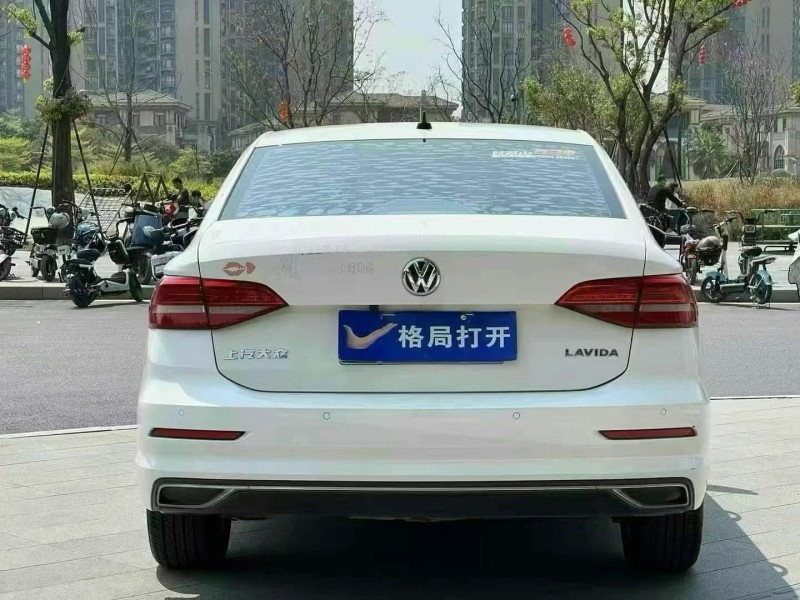 20年东莞市大众朗逸