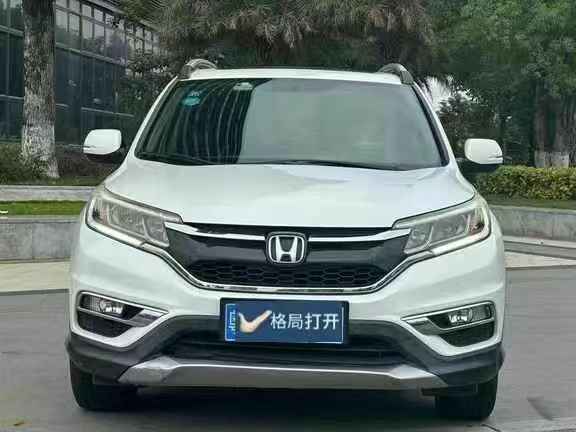 17年东莞市本田CRV