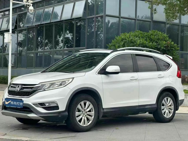 17年东莞市本田CRV