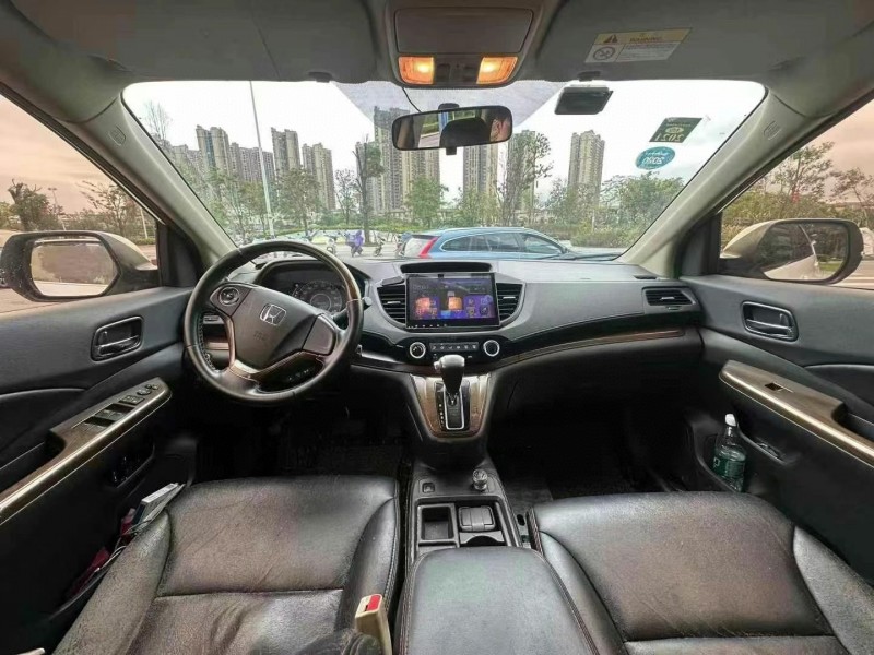 17年东莞市本田CRV