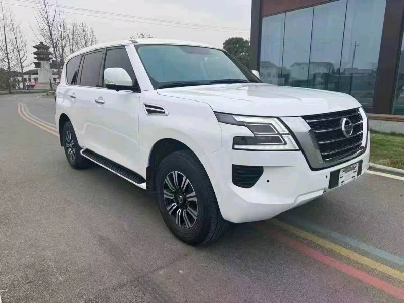 20年德阳日产途乐
