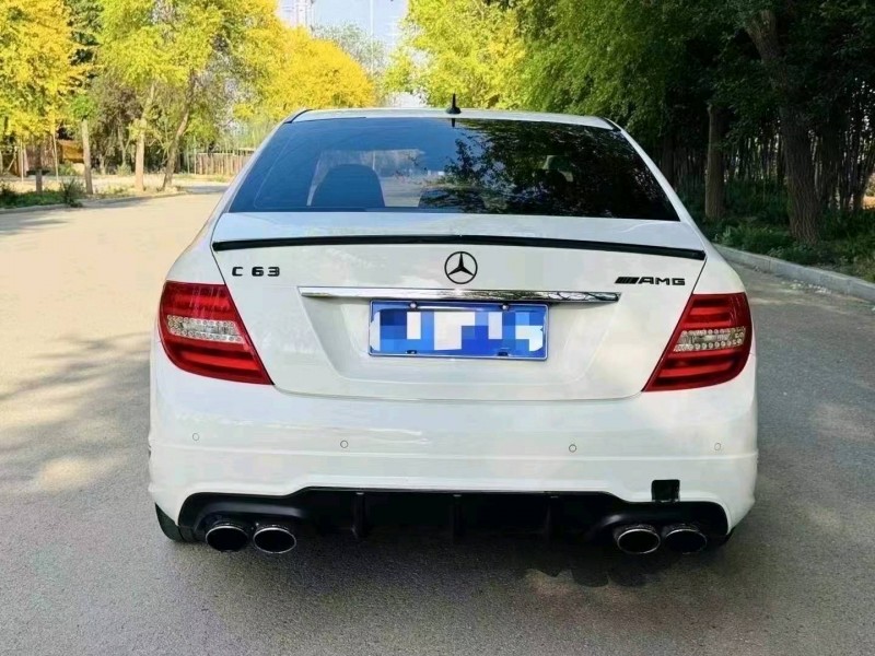 15年聊城奔驰AMG