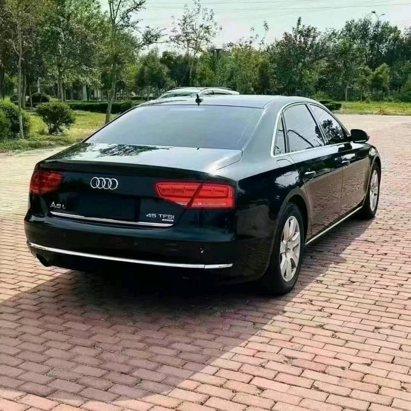 14年聊城奥迪A8