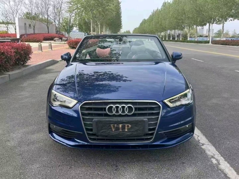 15年青岛奥迪A3