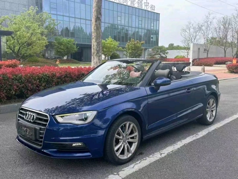 15年青岛奥迪A3