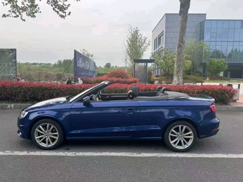 15年青岛奥迪A3